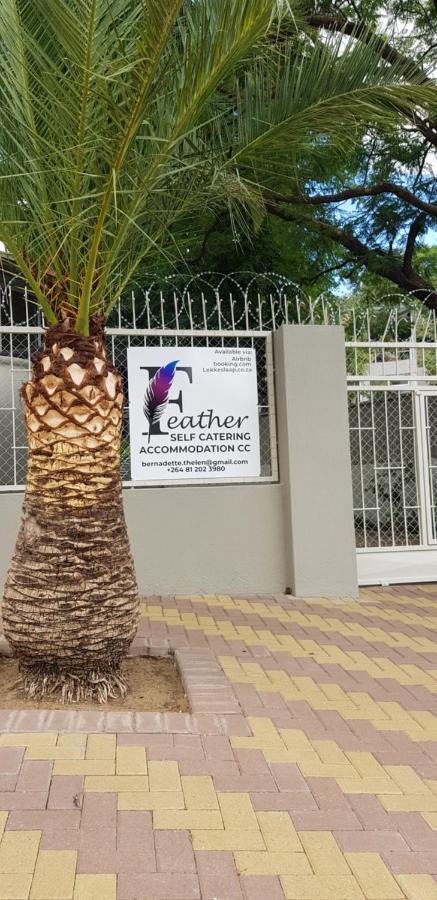 Feather Self Catering Accommodation ウィントフーク エクステリア 写真